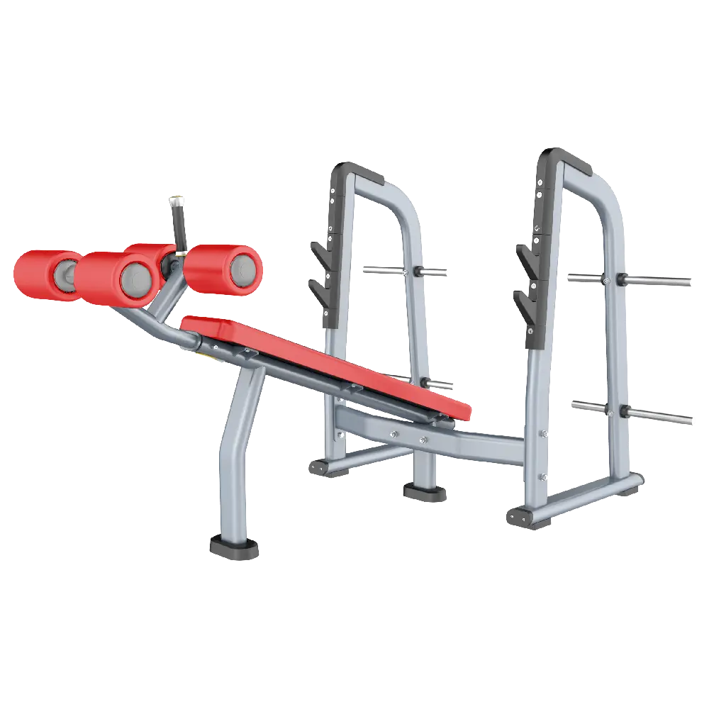 Hot Selling Olymp Decline Bench Fitness gym Equipment Adjustable Bench