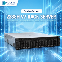 Serveur en rack double socket 2U Barebone Advanced FusionServer 2288H V7 pour la sécurité réseau, le stockage et les serveurs d'entreprise