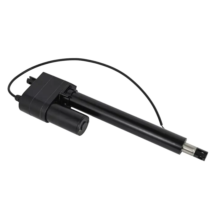 Professionele Slag Ontwerp 12V 24V 36V 48V 72V Dc Hoge Snelheid Lineaire Actuator Met Positie feedback