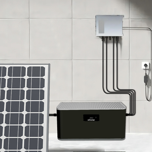 EZsolar Balcony Solar <b>System</b> 800w Balkonkraftwerk 800w Balkon Solar Balcony <b>Energy</b> <b>Storage</b> <b>System</b> with Battery - Product Image 2