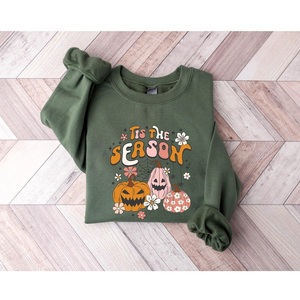 Stagione spettrale di <span class=keywords><strong>Halloween</strong></span> modello di zucca Design felpa da donna - Product Image 3