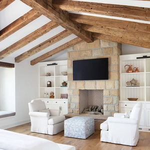 <span class=keywords><strong>Poutres</strong></span> artificielles en faux bois en gros, polyuréthane naturel, rustique, vintage, décoratives, faux <span class=keywords><strong>poutres</strong></span> pour plafond - Product Image 6
