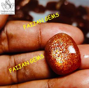 Natural Sunstone Gemstone Cabujón Pulido Mezcla Forma Todos los tamaños Joyería suelta Fabricación de colgantes - Product Image 1