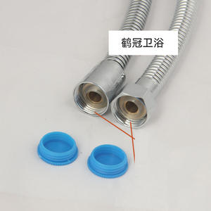 Juego de cabezal de ducha con manguera y soporte, accesorio de baño portátil y duradero con burbujas de masaje redondas - Product Image 3