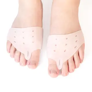 SEBS Gel Silicone Material Reusable Toe Separator for Hallux Valgus Bunion Corrector Skin Care Footwear Health Product