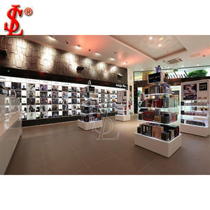 Estantería de góndola cosmética para centro comercial con maquillaje Led Estante de almacenamiento para el cuidado de la piel Belleza - Product Image 6