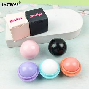 Baume à Lèvres aux Fruits Végétaliens Vente en Gros Mignon Naturel Baume à Lèvres Rond au Miel Bio - Product Image 3