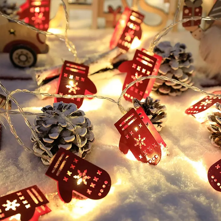 Santa Claus Christmas Tree LED Light String Merry Christmas Decor for Home Christmas Ornaments Xmas Gifts New Year Navidad