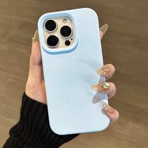 <span class=keywords><strong>Coque</strong></span> de téléphone en silicone liquide pour <span class=keywords><strong>iPhone</strong></span> 7/8/X/XS/XR/<span class=keywords><strong>11</strong></span>/12/13/14/15/16/17, mate, souple, antichoc, dissipant la chaleur, anti-traces de doigts - Product Image 1