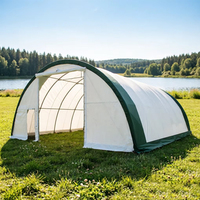 Abri de stockage moderne multi-tailles Suihe, 30, 40, 50, 60 pieds de large, avec couverture en acier, pour carport extérieur, garage, remise, atelier, usage commercial