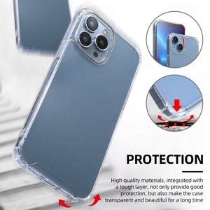 Funda de teléfono a prueba de golpes TPU para <span class=keywords><strong>iphone</strong></span>, carcasa de acrílico duro para <span class=keywords><strong>iphone</strong></span> 7 8 11 12 <span class=keywords><strong>13</strong></span> 14 <span class=keywords><strong>pro</strong></span> max - Product Image 4