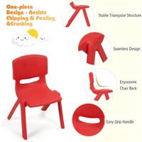 Ensemble table et chaise pour enfants de maternelle à prix abordable, mobilier de classe, table et chaise rectangulaires en plastique pour écoliers à vendre