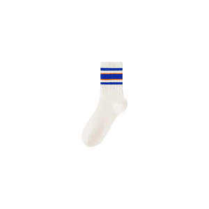 Chaussettes mi-hautes personnalisables en coton pour femmes-Déodorant, Sports & Yoga, Saison d'automne - Product Image 4