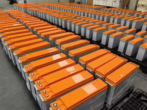 Batteries plomb-acide certifiées CE pour système de stockage d'énergie solaire Batterie gel 12V 200Ah - Product Image 3