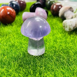 Meilleur <span class=keywords><strong>prix</strong></span> DIY, 100% <span class=keywords><strong>jade</strong></span>ïte naturelle, cristal d'agate rose, <span class=keywords><strong>sculpture</strong></span> artisanale <span class=keywords><strong>en</strong></span> pierre précieuse <span class=keywords><strong>en</strong></span> forme de champignon pour la décoration de la maison - Product Image 3