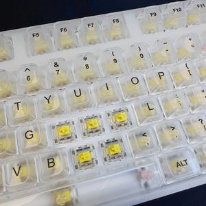 Interrupteurs mécaniques linéaires <span class=keywords><strong>Gateron</strong></span> G Pro 3.0 rouges, jaunes, blancs, argentés, 3 broches, 5 broches, KS-9, pour clavier, échangeables à chaud, DIY, vente en gros - Product Image 5