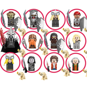 Tv6411 phim nổi tiếng orcs uruk-hai gimli thranduil Mini hành động con số phụ kiện xây dựng khối hình nhựa đồ chơi gạch - Product Image 1