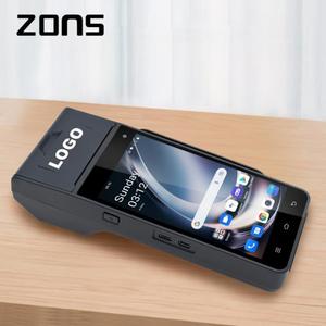 Sistema POS Android Portátil con Impresora, Terminal de Pago Seguro para Aplicaciones de Venta Minorista, Gobierno y Banca - Product Image 2
