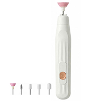 Stylo de polissage professionnel rechargeable pour usage domestique, mini perceuse à ongles électrique portable en forme de stylo, 0-45000 tr/min
