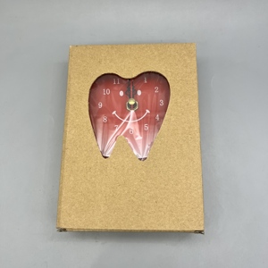 Plastic Tandvorm Klok Tandheelkundige Decoratie Handleiding Power Source Tandheelkundige Geschenken - Product Image 6