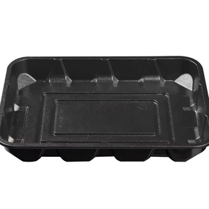 ถาดใส่ผักและอาหารสัตว์เลี้ยงสีดำเป็นมิตรต่อสิ่งแวดล้อมแบบใช้แล้วทิ้ง - Product Image 6