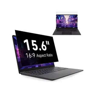 15.6 Inch Laptop Privacy Screen For 16:9 Computer Monitor Removable Security Shield Compatible With Lenovo Hp Dell Thinkpad