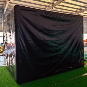 Tente de simulation de golf gonflable la plus populaire pour événements extérieurs, avec écran, en PVC 0,6 mm, <span class=keywords><strong>prix</strong></span> usine, vente chaude - Product Image 6