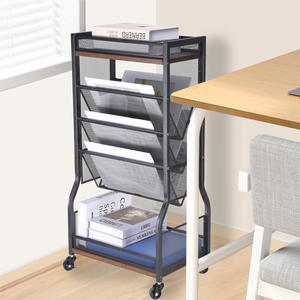 Carro <span class=keywords><strong>de</strong></span> soporte <span class=keywords><strong>de</strong></span> almacenamiento con divisores Pantalla <span class=keywords><strong>de</strong></span> registro <span class=keywords><strong>de</strong></span> montaje rápido <span class=keywords><strong>de</strong></span> nuevo estilo para álbumes Archivos <span class=keywords><strong>de</strong></span> libros <span class=keywords><strong>de</strong></span> revistas - Product Image 5