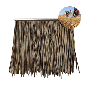 Mẫu Miễn Phí Reed Cỏ Nhân Tạo Thatch Mái Lá Cọ Không Giới hạn Tổng Hợp Thatch Lợp Vật Liệu Cho Khu Nghỉ Mát Và Khách Sạn - Product Image 1