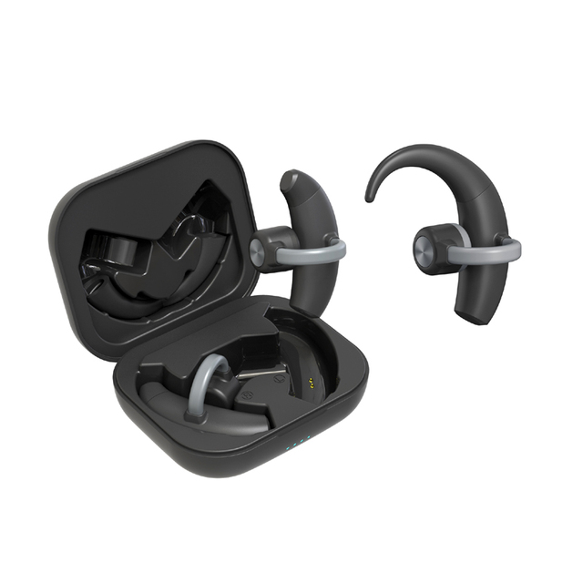 New Arrival Gaming Headphones BT5.2 Sports Wireless Bone Conduction Earbud Headphones Mini Open Ear Earphones