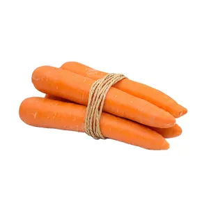 Nueva Zanahoria Roja Fresca Comida Verde Agricultura Productos de Zanahoria Precio al por mayor