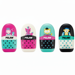 Taille-crayon Milan Anchor2 avec gomme intégrée - Product Image 1