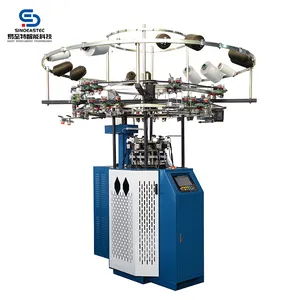 Single Jersey Narrow Round Knitting Machine For Making Underwear