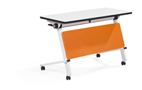 Fabricant chaise de bureau pliante en bois salle de réunion table de conférence bureau et chaise d'école table de formation pliante