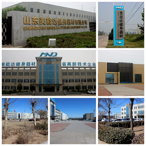 Máquina de gimnasio comercial FS03 para ejercicios de piernas, prensa de piernas, equipo deportivo <span class=keywords><strong>convergente</strong></span>, Shandong MND - Product Image 6