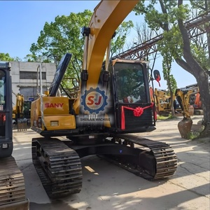 Excavadora Sany 155C de Alta Calidad, 15.5 Toneladas, 90% Nueva, Buen Rendimiento, Sany 95 125 135 155 205 215 235 245 - Product Image 5