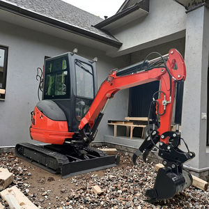 Mini Escavatore Idraulico per Costruzioni di Seminterrati, Attrezzatura per Piccole Scavi 2.5T KN25, Escavatore Senza Coda per Operazioni in Spazi Ristretti - Product Image 3