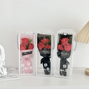 <span class=keywords><strong>ดอกไม้</strong></span>ประดิษฐ์ วันแม่ วันวาเลนไทน์ วันคริสต์มาส ของขวัญให้เพื่อน ช่อดอกไม้สบู่ กล่องของขวัญ - Product Image 3