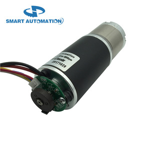 มอเตอร์ไฟฟ้ากระแสตรงแบบมีแปรงถ่าน, 42ZYT04B มอเตอร์อัจฉริยะขนาด42มม. 12V 24V 36V 100mNm 1500RPM - Product Image 5