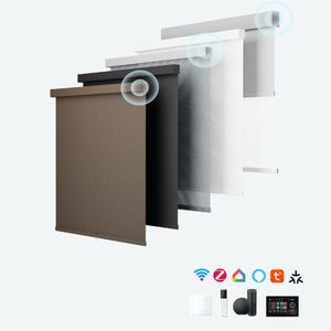 ستائر دوارة كهربائية ذكية داخلية للخصوصية تعمل بالبطارية للنوافذ بتصميم عصري - Product Image 1