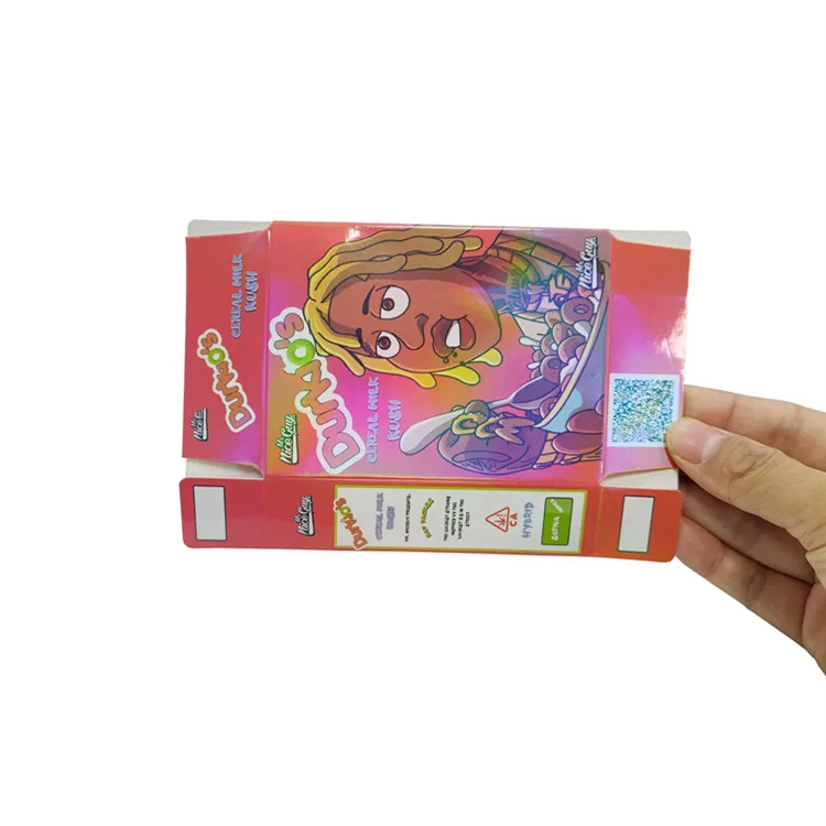 रंगीन गत्ता बॉक्स पैकेजिंग के लिए कस्टम चमकदार फिल्म गत्ता बॉक्स खाद्य कैंडी मीठी चॉकलेट गत्ता बॉक्स बच्चों के लिए