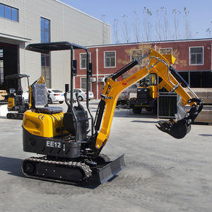 EE12-1 1.2吨小型迷你挖掘机 LED工作灯 液压先导控制 CE EPA 认证 - Product Image 4