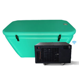 ICEMEND New Design Cold Therapy Machine WiFi App 1/3HP <b>Ice</b> Bath Chiller <b>with</b> Cold Plunge Tub Sports Athlete Recovery Equipment - Product Image 1