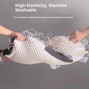 <span class=keywords><strong>Oreiller</strong></span> cervical moderne en polyester 200TC, anti-acariens, avec soutien cervical solide et personnalisable, directement de l'usine - Product Image 4