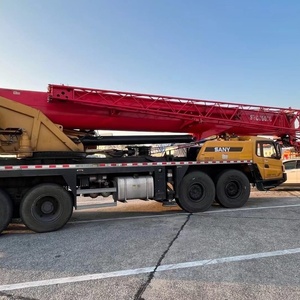 Sany Stc75 Used Zoomlion Truck <b>Crane</b> With Good Working Condition 75 Ton Rated Loading 75Ton Max Lifting Load for Sale - Product Image 1