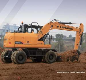 Liugong 25t CLG 925E Langarm-Bagger mit Niedrigem Preis - Product Image 4