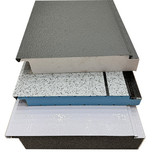 Оптовые строительные сэндвич-панели из полистирола для наружных стен и кровли, 50 мм, 75 мм, 100 мм, 200 мм, EPS-панели для стен - Product Image 1