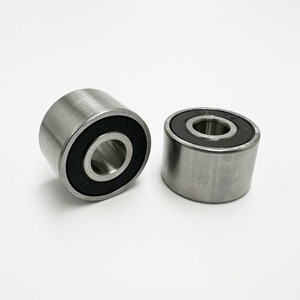 แบริ่ง SeYoo 608-2RS ขนาด 8x2x14 มม. สำหรับเครื่องจักรปั่นโลหะ เหล็กกล้าคาร์บอนสูง - Product Image 2