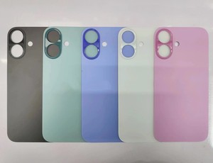 Lớn Lỗ Phía Sau Bảng Điều Khiển Cửa Cho iPhone 16 Pro Max 16 Cộng Với Trở Lại Glass Pin Bìa - Product Image 6