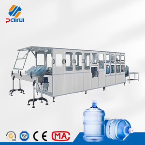 Machine de remplissage d'eau compacte 600 BPH pour barils de 5 gallons – Ligne de remplissage pour petites usines d'eau (débutant) - Product Image 1